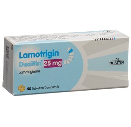 LAMOTRIGIN Desitin cpr 25 mg 50 pce