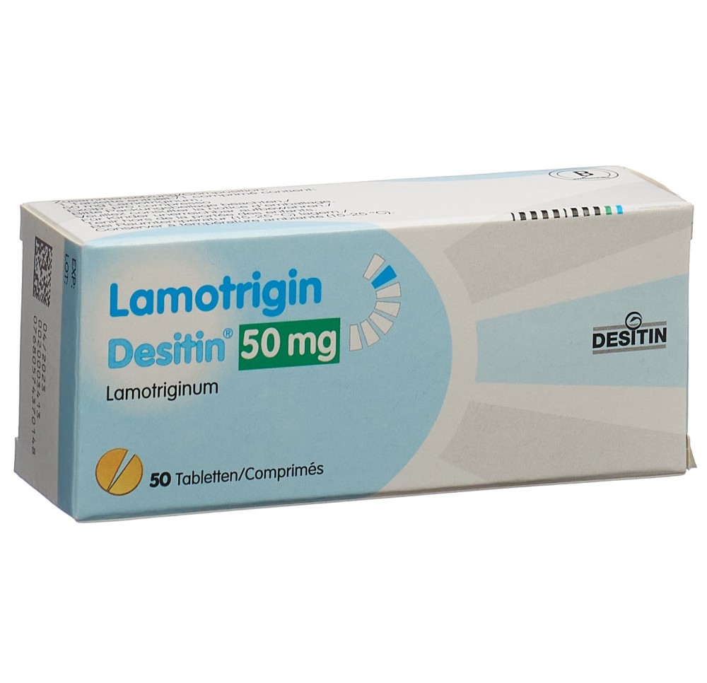 LAMOTRIGIN Desitin cpr 50 mg 50 pce LAMOTRIGIN Desitin cpr 50 mg 50 pce