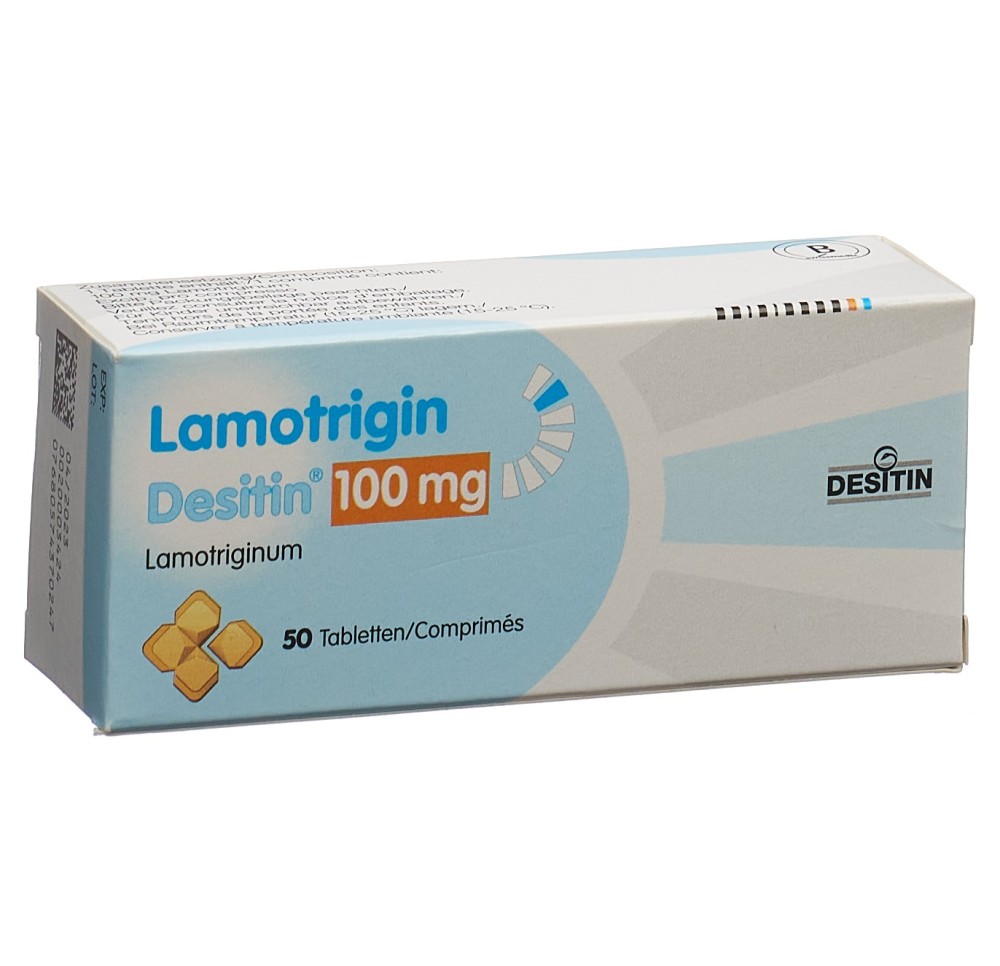 LAMOTRIGIN Desitin cpr 100 mg 50 pce LAMOTRIGIN Desitin cpr 100 mg 50 pce