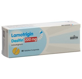 LAMOTRIGIN Desitin cpr 200 mg 50 pce