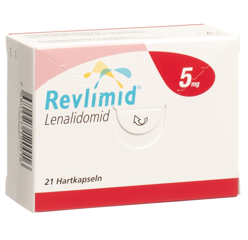 REVLIMID caps 5 mg 21 pce