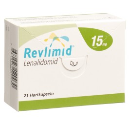 REVLIMID caps 15 mg 21 pce