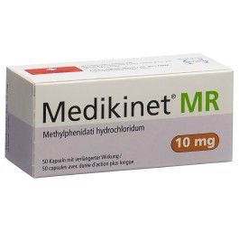 MEDIKINET MR caps 10 mg 50 pce