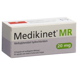 MEDIKINET MR caps 20 mg 50 pce