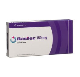 RASILEZ cpr pell 150 mg 28 pce