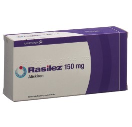 RASILEZ cpr pell 150 mg 98 pce