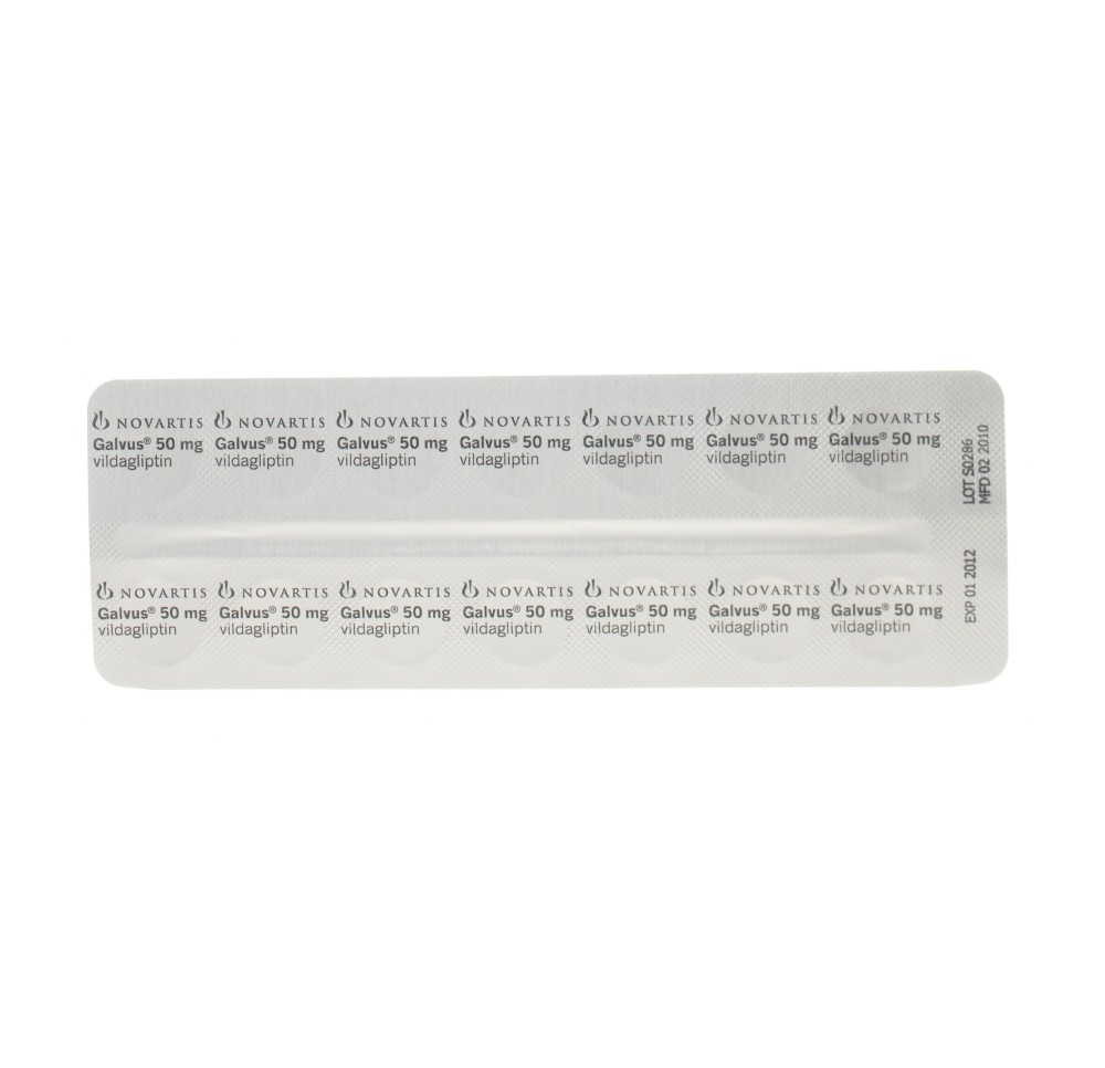 GALVUS cpr 50 mg 112 pce