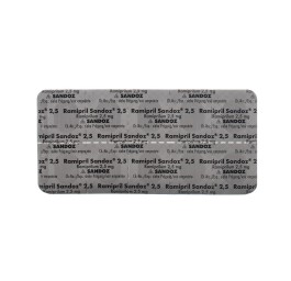 RAMIPRIL Sandoz cpr 2.5 mg 100 pce