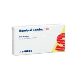 RAMIPRIL Sandoz cpr 10 mg 20 pce