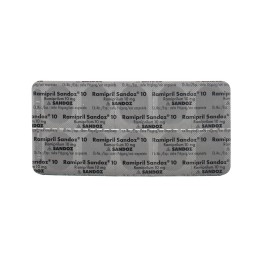 RAMIPRIL Sandoz cpr 10 mg 100 pce