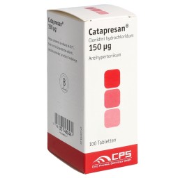 CATAPRESAN cpr 150 mcg 100 pce