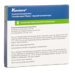 KENTERA patch mat 3.9 mg/24h 8 pce