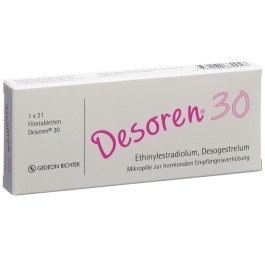 DESOREN 30 cpr pell 21 pce
