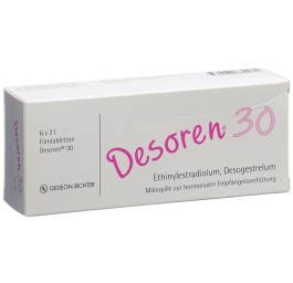 DESOREN 30 cpr pell 6 x 21 pce