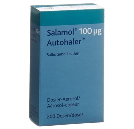 SALAMOL Autohaler aéros doseur 100 mcg 200 dos