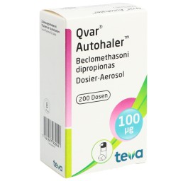 QVAR 100 Autohaler aéros doseur 100 mcg 200 dos