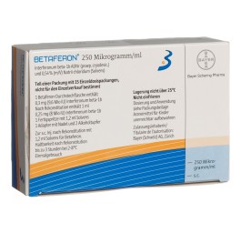 BETAFERON subst sèche c solv ser pré 15 pce