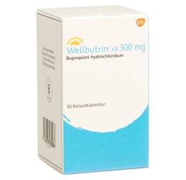 WELLBUTRIN XR cpr ret 300 mg bte 30 pce