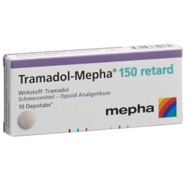 TRAMADOL Mepha retard cpr ret 150 mg 10 pce