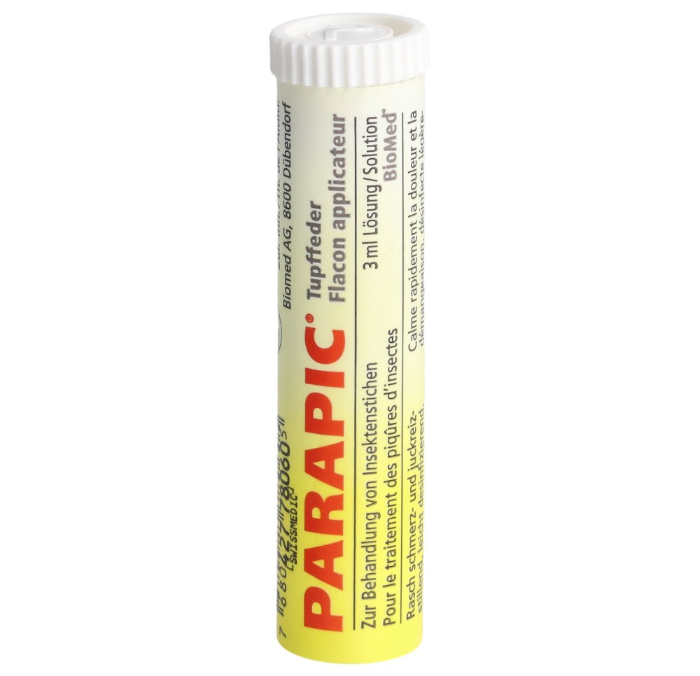 PARAPIC plume 3 ml PARAPIC plume 3 ml