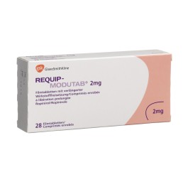 REQUIP Modutab cpr pell 2 mg 28 pce