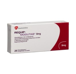 REQUIP Modutab cpr pell 8 mg 28 pce