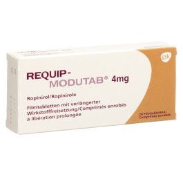 REQUIP Modutab cpr pell 4 mg 28 pce