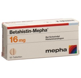 BETAHISTIN Mepha cpr 16 mg 50 pce