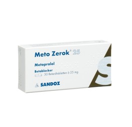 METO ZEROK cpr ret 25 mg 30 pce