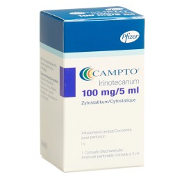 CAMPTO conc perf 100 mg/5ml cytosafe 5 ml