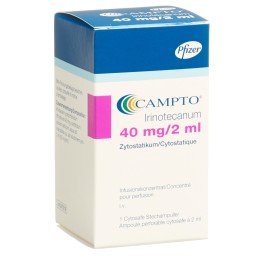 CAMPTO conc perf 40 mg/2ml cytosafe 2 ml