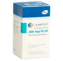 CAMPTO conc perf 300 mg/15ml Cytosafe 15 ml