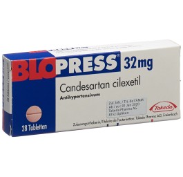 BLOPRESS cpr 32 mg 28 pce