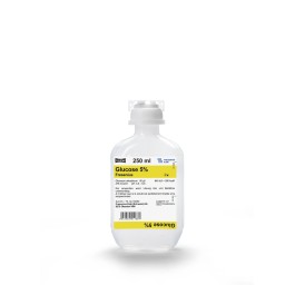GLUC Fresenius sol perf 5 % 250ml KabiPac