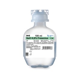 NACL Fresenius 0.9 % 100ml KabiPac 40 pce
