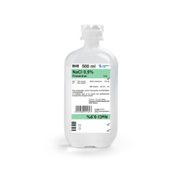 NACL Fresenius 0.9 % 500ml KabiPac 10 pce