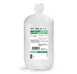 NACL Fresenius 0.9 % 1000ml KabiPac 10 pce