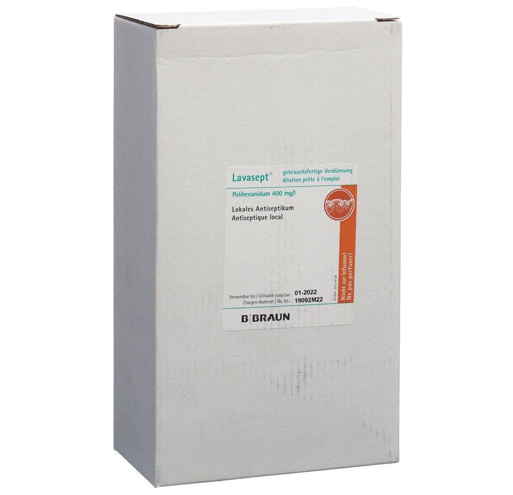 LAVASEPT sol fl 1000 ml LAVASEPT sol fl 1000 ml