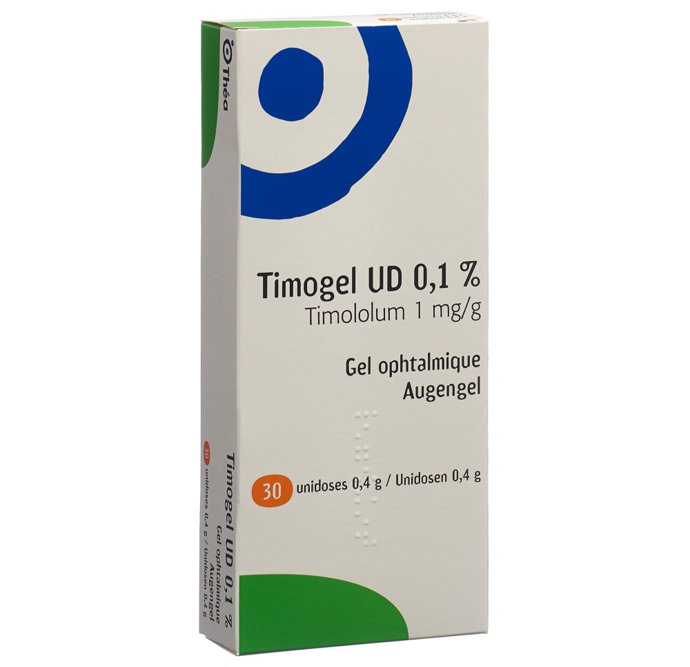 TIMOGEL UD gel opht 0.1 % 30 monodos 0.4 g TIMOGEL UD gel opht 0.1 % 30 monodos 0.4 g