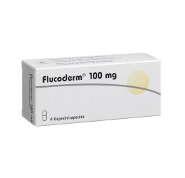 FLUCODERM caps 100 mg 4 pce