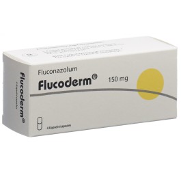FLUCODERM caps 150 mg 4 pce