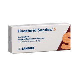 FINASTERIDE Sandoz cpr pell 5 mg 30 pce