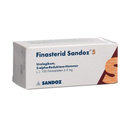 FINASTERIDE Sandoz cpr pell 5 mg 100 pce