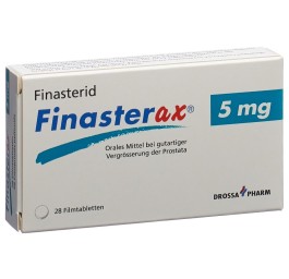 FINASTERAX cpr pell 5 mg 28 pce