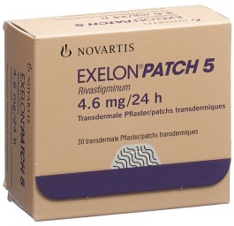 EXELON Patch 5 patch mat 4.6 mg/24h 30 pce
