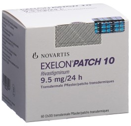 EXELON Patch 10 patch mat 9.5 mg/24h 60 pce