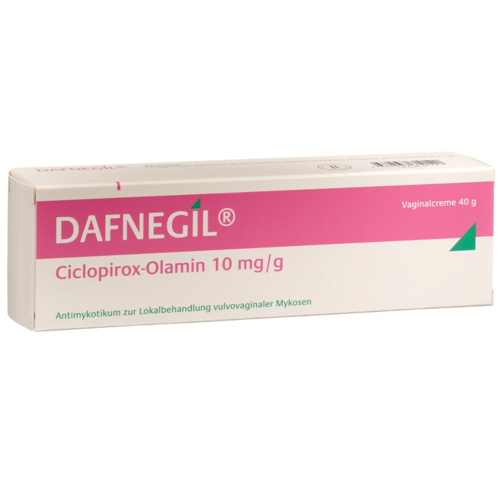 DAFNEGIL cr vag 10 mg/g tb 40 g DAFNEGIL cr vag 10 mg/g tb 40 g