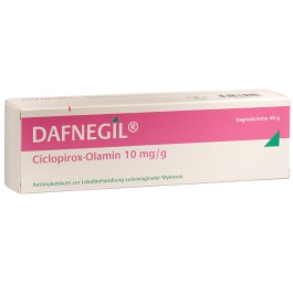 DAFNEGIL cr vag 10 mg/g tb 40 g