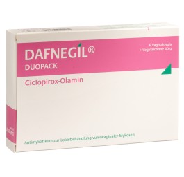 DAFNEGIL duopack 6 Ovula+40 g crème