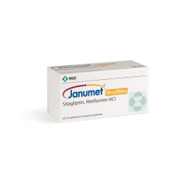 JANUMET cpr pell 50/850 mg 56 pce